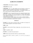 Alarma en el nacimiento