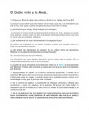 El diablo viste a la moda