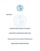 Ensayo Habilidades interpersonales