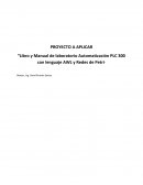 Libro y Manual de laboratorio Automatización PLC 300 con lenguaje AWL y Redes de Petri