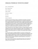 ANALISIS LITERARIO DE “DETECTIVE CONAN”