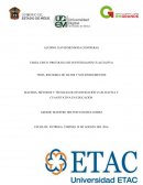 DESERCIÓN ESCOLAR EN LA ESCUELA PREPARATORIA OFICAL 122 DEL ESTADO DE MÉXICO