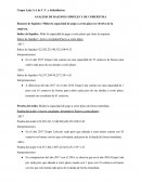 Analisis de razones simples y de cobertura. Grupo Lala, S.A de C.V. y Subsidiarias