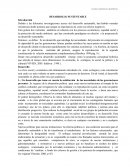 Ensayo DESARROLLO SUSTENTABLE