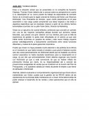 ANÁLISIS: THOMAS GREEN