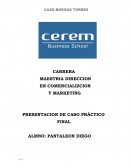 CASO PRACTICO Nº 2 BODEGAS TORRES