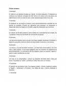 Desarrollo de un bebe en el embarazo