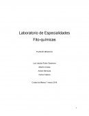 LABORATORIO DE SOLUCIONES QUIMICAS