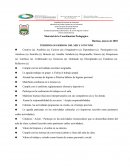 Indicadores del Ser y el Convivir