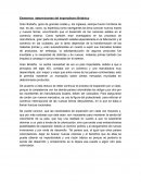 Elementos determinantes del imperialismo Británico