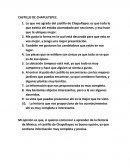 CASTILLO DE CHAPULTEPEC. Palacio Nacional