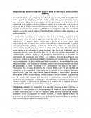 Inseguridad que prevalece en el país desde el punto de vista social, político jurídico (reporte)