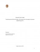 Desarrollo Guía "Transformación del Rol del Estado y Movimiento de la Sociedad en la primera mitad del siglo XX"