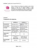 Actividad 1 Logotipo para la empresa PROCOS, S.L.