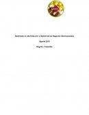 Diplomado en alta Dirección y Gestión de los Negocios Internacionales