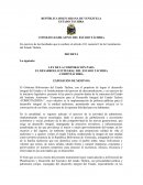 LEY DE LA CORPORACIÓN PARA EL DESARROLLO INTEGRAL DEL ESTADO TÁCHIRA