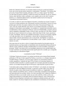 Reflexion y Ensayo del Perfume