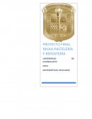 Caso empresa: MILKA PASTELERÍA & REPOSTERÍA (MPR)