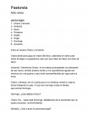 PASTORELA OBRA DE TEATRO