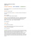 Guion obra de teatro IT! ESO! STEPHEN KING