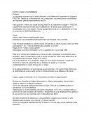 Cómo crear una billetera