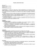 Proyecto: “Acto del 25 de mayo”