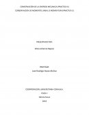 Conservacion de energia (practica 4)