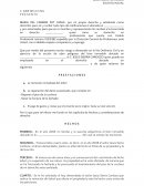 Demanda de interdicto por obra peligrosa