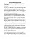 Roma: Cuna de la sociedad moderna