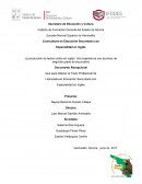 Realización de textos cortos en inglés