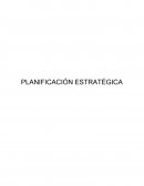 PLANIFICACIÓN ESTRATÉGICA. Principales intereses nacionales que están en juego en esta situación