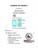 Actividad Práctica Principio de Arquímedes