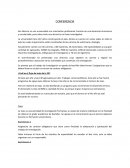 Conferencia. Investigación Formativa