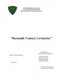 Principio de Bernoulli