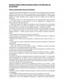 Resumen Exámen Análisis Económico (sesión 1-12)