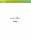 Fundamentos de la Administración. FODA