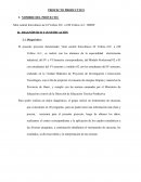 Proyecto sistema fotovoltaico