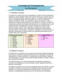 Conceptos de tecnologias de la informacion