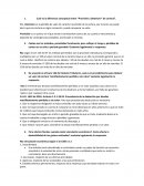 Cuál es la diferencia conceptual entre “Provisión y Deterioro” de cartera?