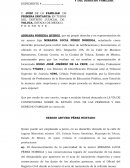 Conclusiones acusatorias