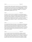 Situaciones Simples para reflexionar