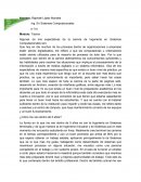 Mis expectativas de la carrera de Ingeniería en Sistemas Computacionales