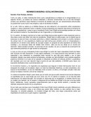 Comentario sobre el movimiento moderno y el estilo internacional- arquitectura