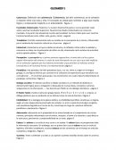 Glosario de filosofia