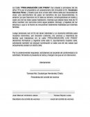 SEMBLANZA HISTORICA DE CALLE “PROLONGACION LOS PINOS”