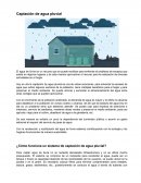 Captación de agua pluvial