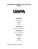 Tributacion e Impuesto