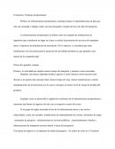 Economía y Finanzas aeroportuarias