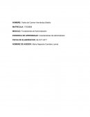 Caracteristicas de un administrador