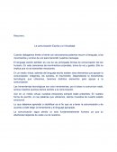 La comunicación Escrita y la Virtualidad